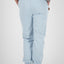 AliciaAK DNM A - Bequeme Damenhose mit individuellem Look Hellblau