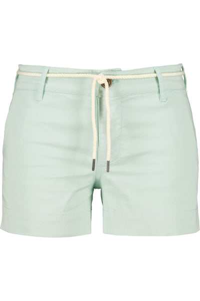 Damen Sommer Shorts: JuleAK A von Alife and Kickin Hellgrün