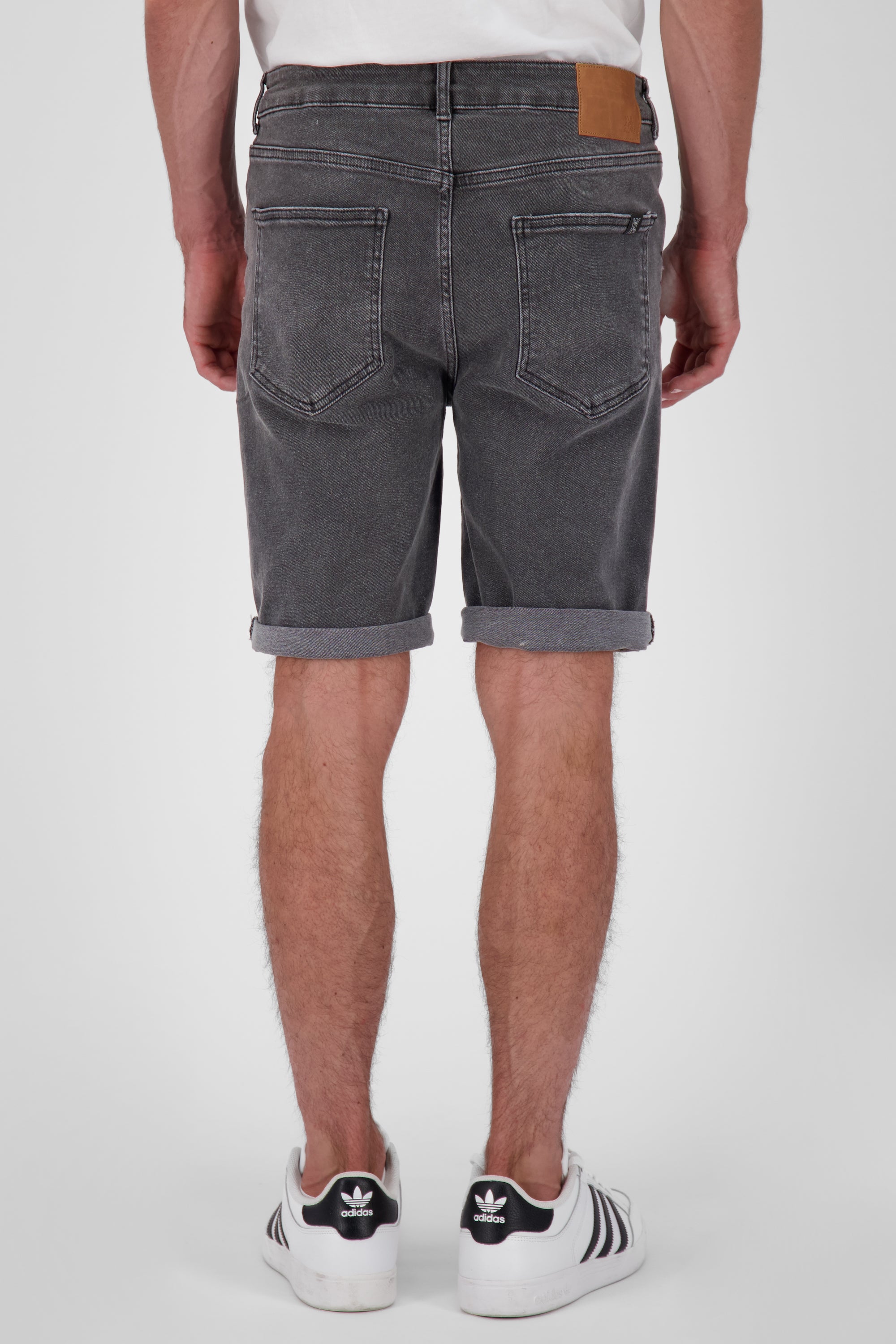 MorganAK DNM A Jeansshorts für Herren Grau