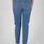 Trendige Mom-Jeans für Damen - LaureenAK DNM A von Alife and Kickin Hellblau