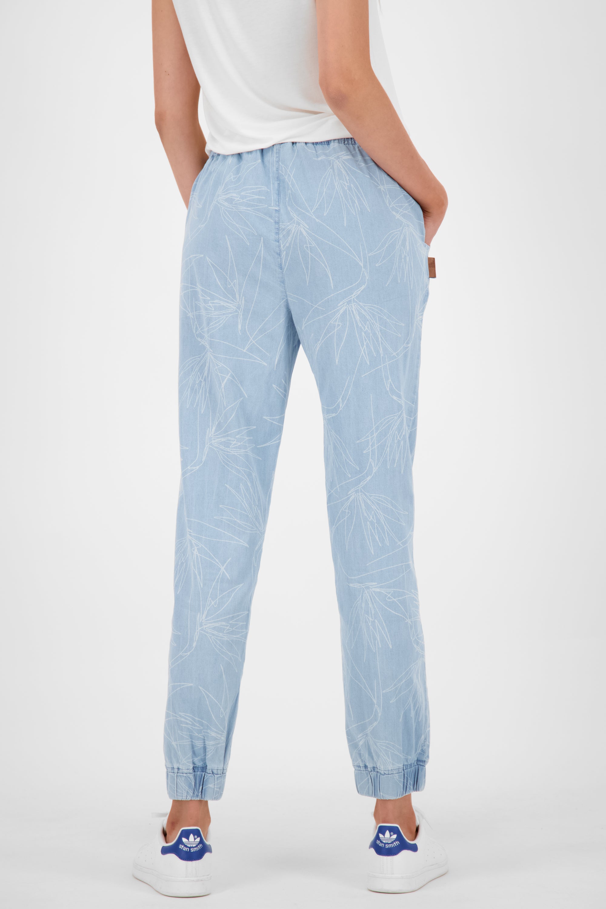 Sommerliche Hose - AliciaAK DNM B für Damen Hellblau