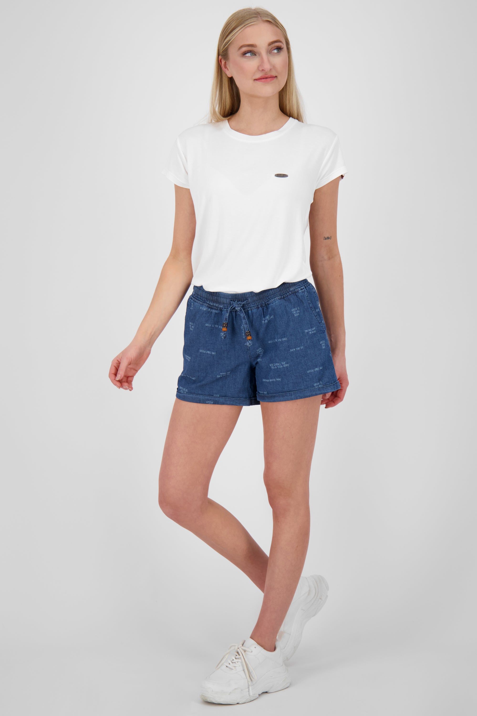 Damen-Shorts JaneAK B DNM - Stylischer Sommerlook Dunkelblau