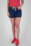 Modische Damen Shorts JanaAK DNM A Dunkelblau