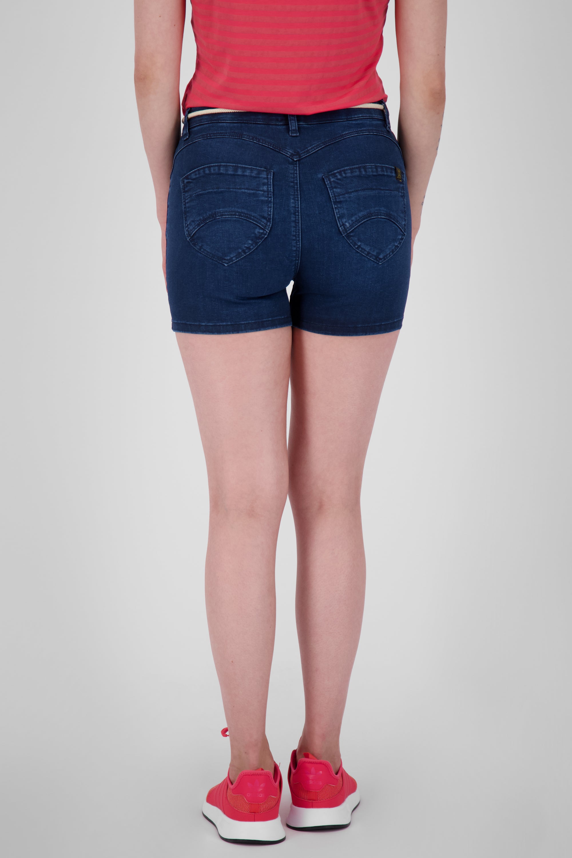 Modische Damen Shorts JanaAK DNM A Dunkelblau