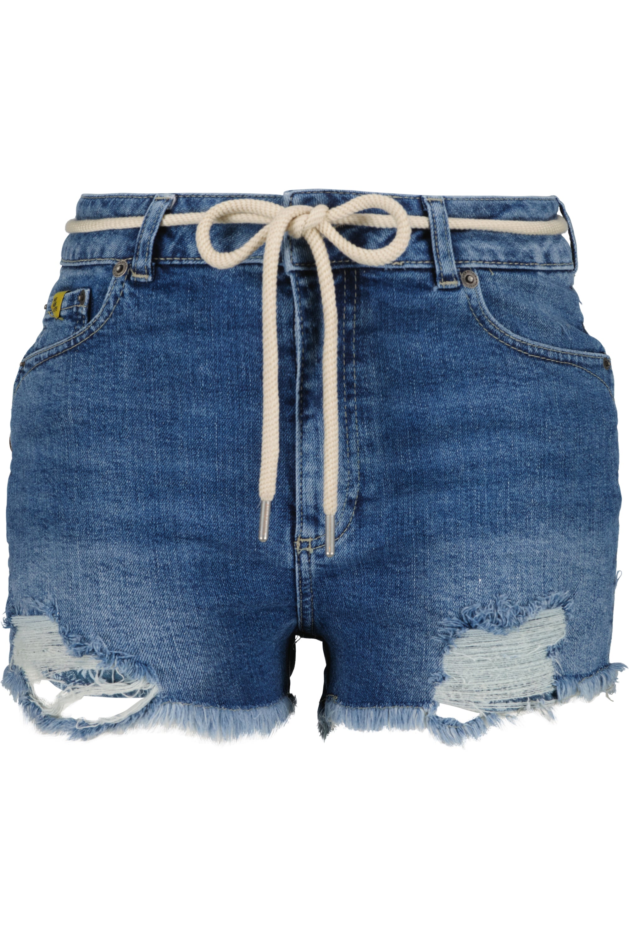 Stylische Hotpants: LatoyaAK DNM A für Frauen Dunkelblau