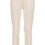 LaureenAK DNM R - Trendige High-Waist Damen Jeans Beige
