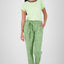 AliceAK Stoffhose für Damen - bequem und flexibel für jeden Anlass Grün