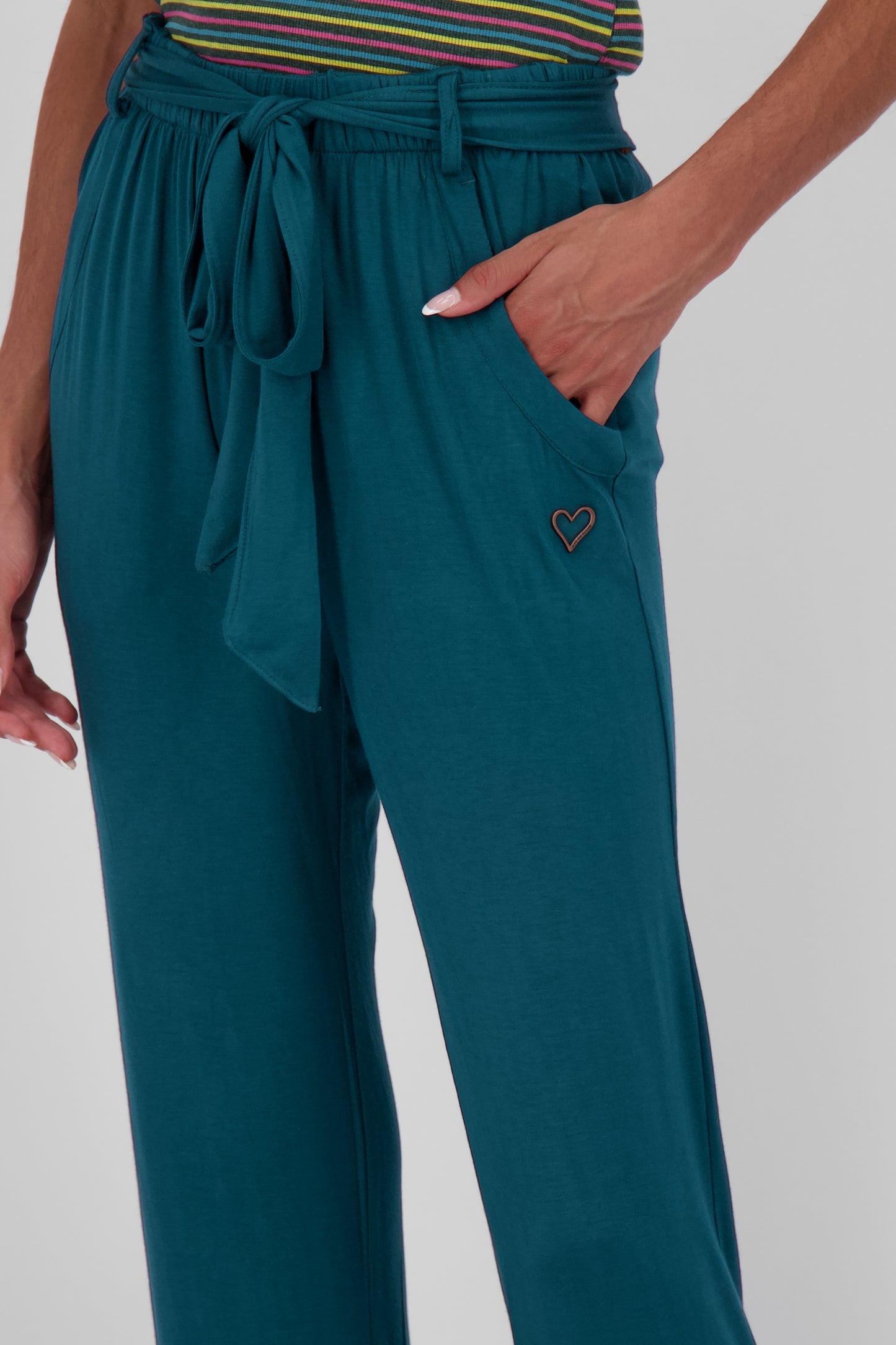 Stilvoll und bequem - AliceAK A Jogginghose für Damen  Dunkelgrün