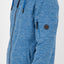 Die sportliche Fleecejacke EliasAK F von Alife and Kickin für Herren Blau