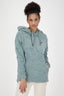 Alife and Kickin AliyahAK F Fleecepullover für Damen: Komfort trifft Stil Grau
