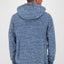 TrasherAK F Herren Fleecejacke von Alife and Kickin: Stylisch und funktional Dunkelblau