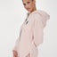 Kuschelige Teddyjacke für Damen - MaraikeAK G von Alife and Kickin Rosa
