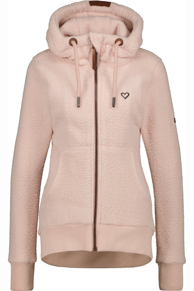 YasminAK G Teddyjacke für Damen - Stylisch durch den Winter Rosa