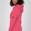 SarahAK A Hoodie Damen mit Kapuze Rot