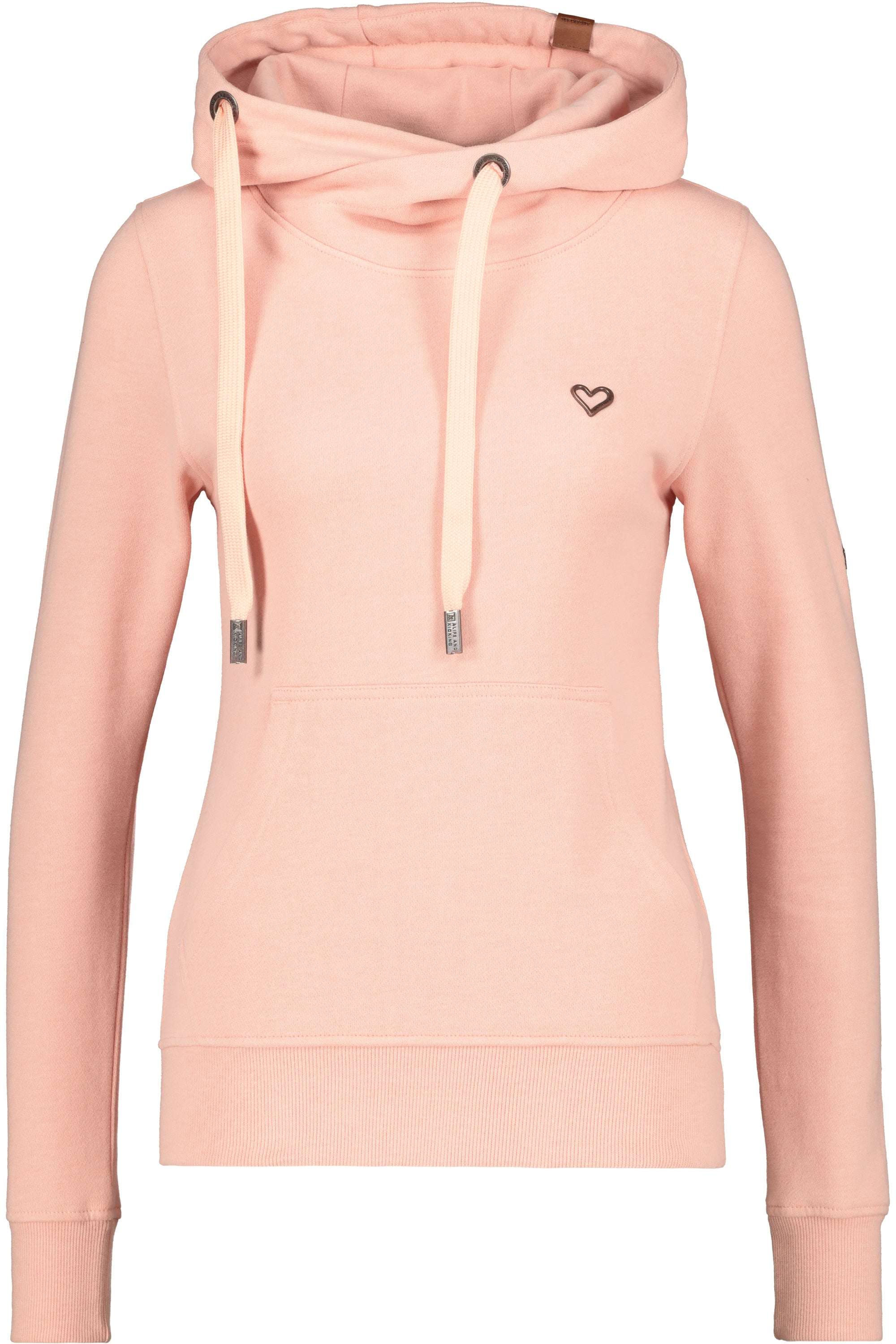 SarahAK A Hoodie Damen mit Kapuze Rosa
