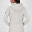 Gemustertes Highlight: Alife and Kickin SarahAK B Damen Kapuzenpullover Grau