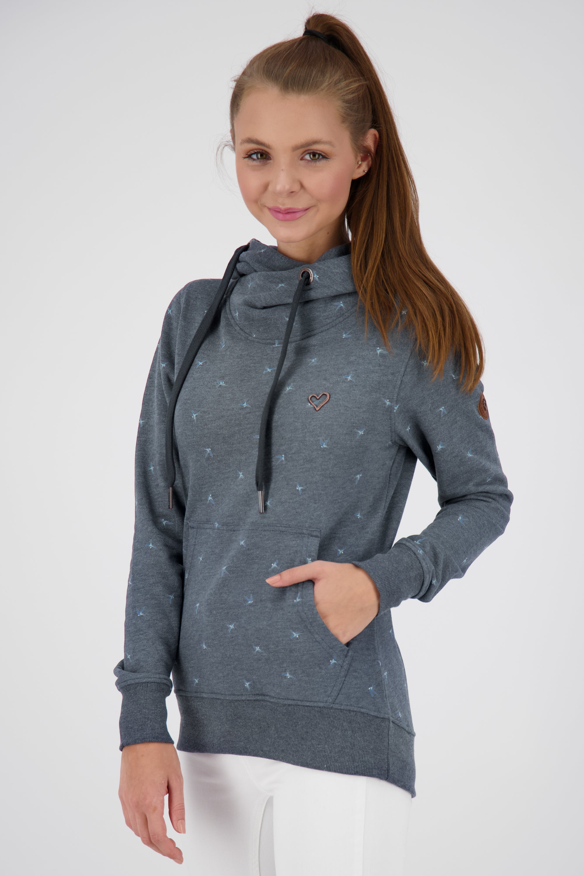 SarahAK B Sweat Dunkelblau