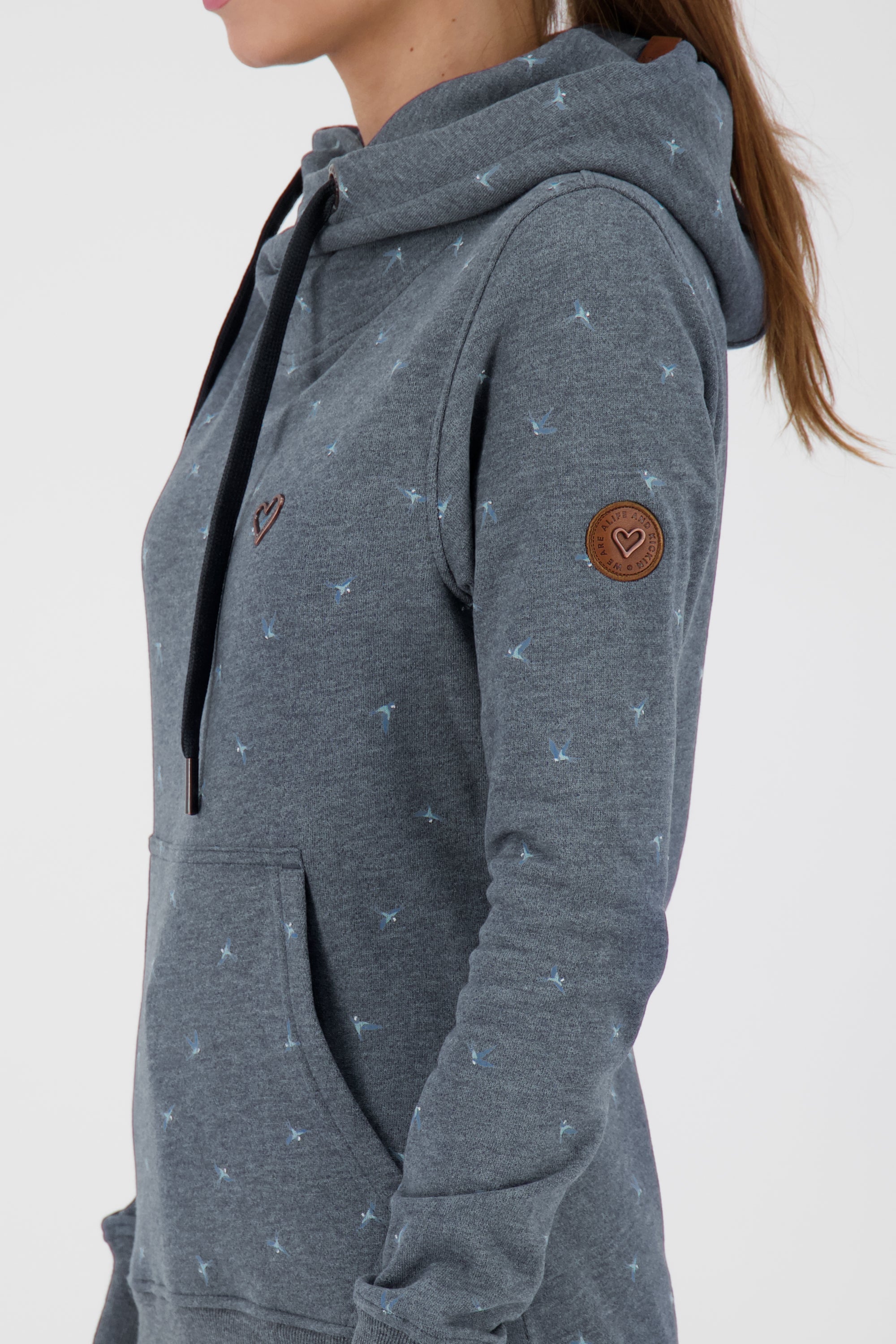 SarahAK B Sweat Dunkelblau