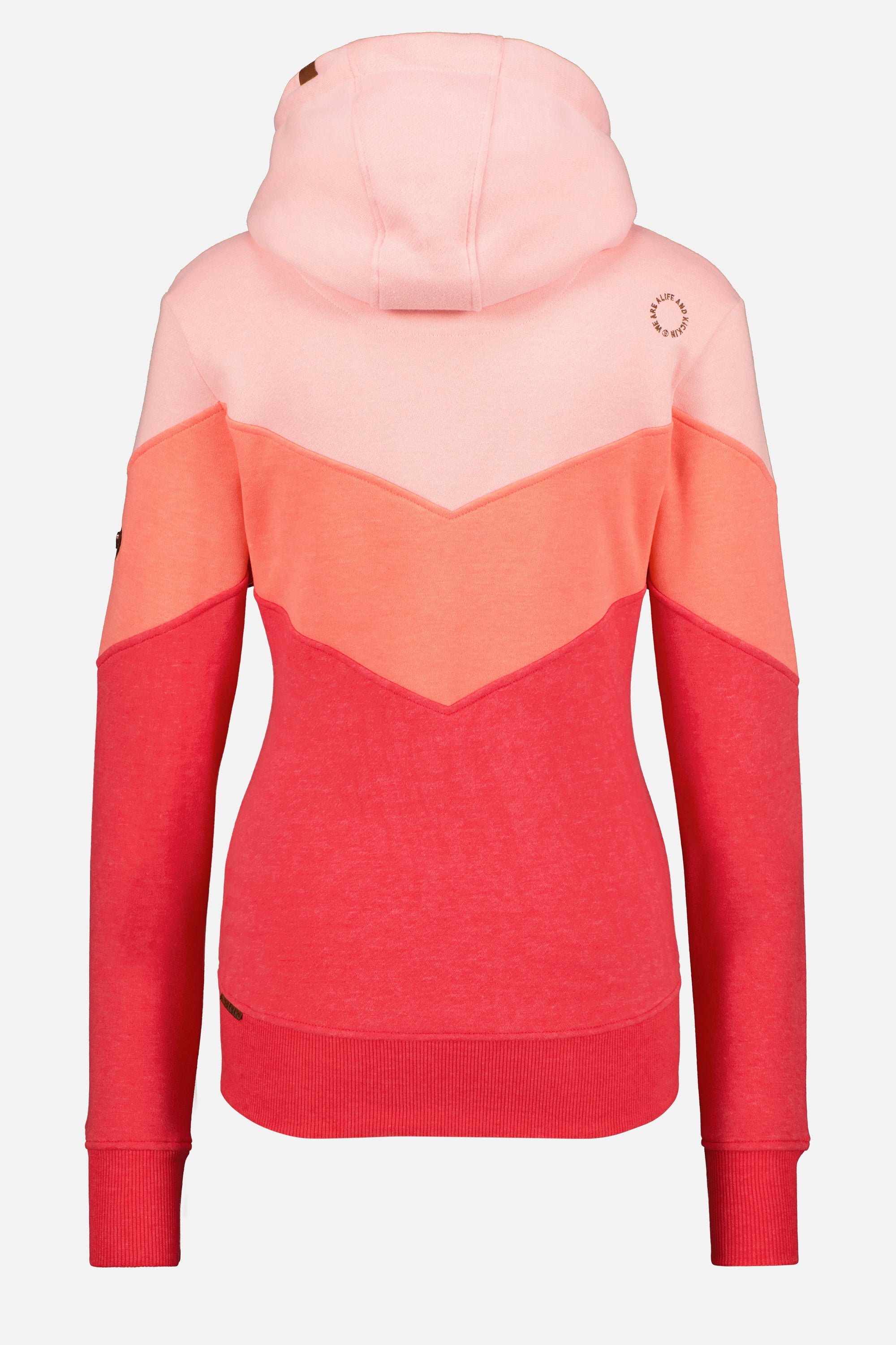 Sommer-Styling mit dem StellaAK A Sweatshirt von Alife and Kickin Rot