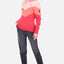 Sommer-Styling mit dem StellaAK A Sweatshirt von Alife and Kickin Rot
