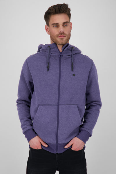 Modisch und funktional: Die TrasherAK A Herrensweatjacke Blau