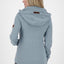 Cooler Look mit der Damensweatjacke YasminAK A Grau