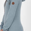 Cooler Look mit der Damensweatjacke YasminAK A Grau