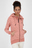 Zauberhafte Damensweatjacke YasminAK B Rosa