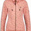 Zauberhafte Damensweatjacke YasminAK B Rosa