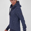Zauberhafte Damensweatjacke YasminAK B Dunkelblau