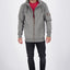 Stylische Herren-Sweatjacke EliasAK Grau