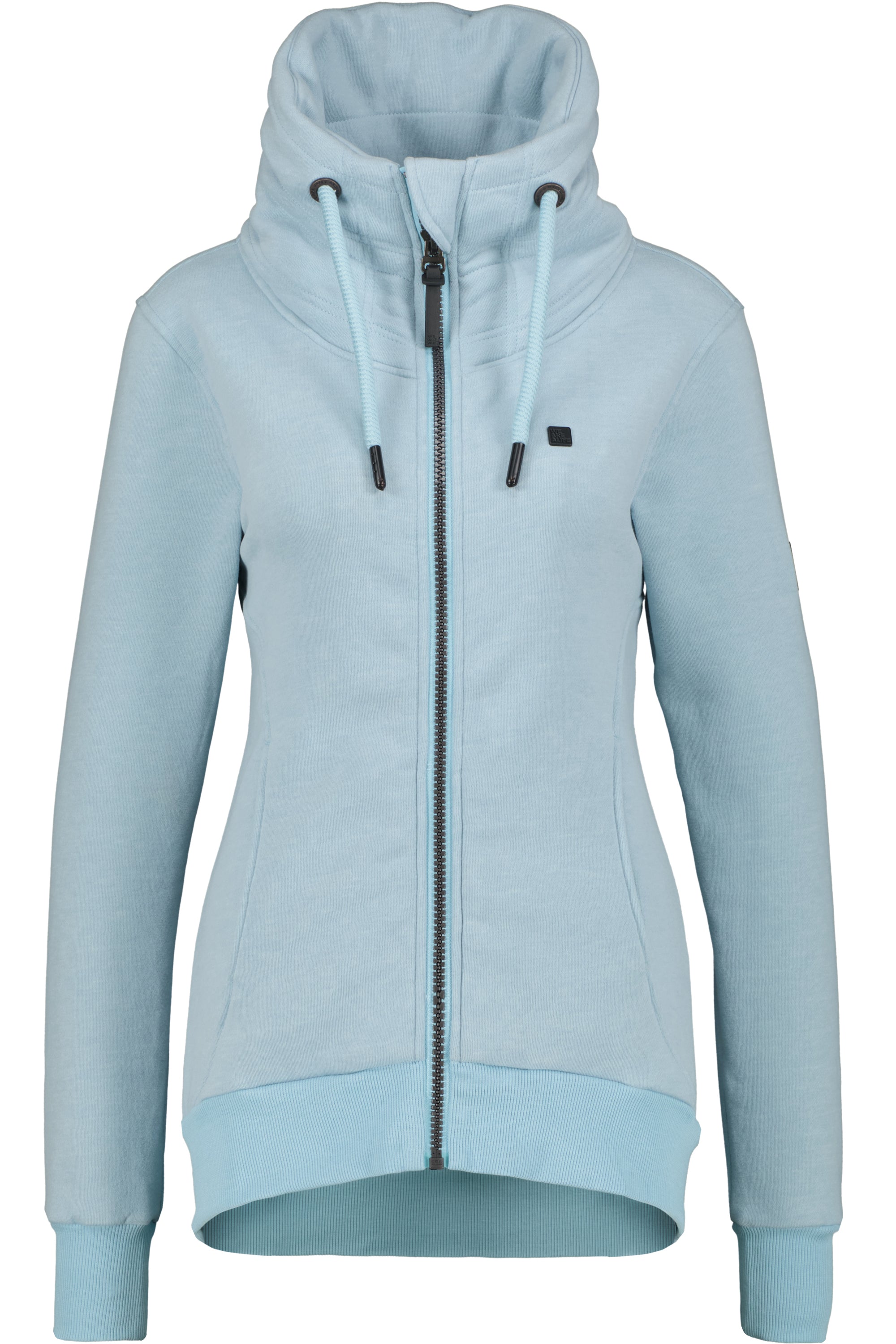 Sommerliche Sweatjacke VivianAK - Weiche Qualität für trendige Looks Hellblau