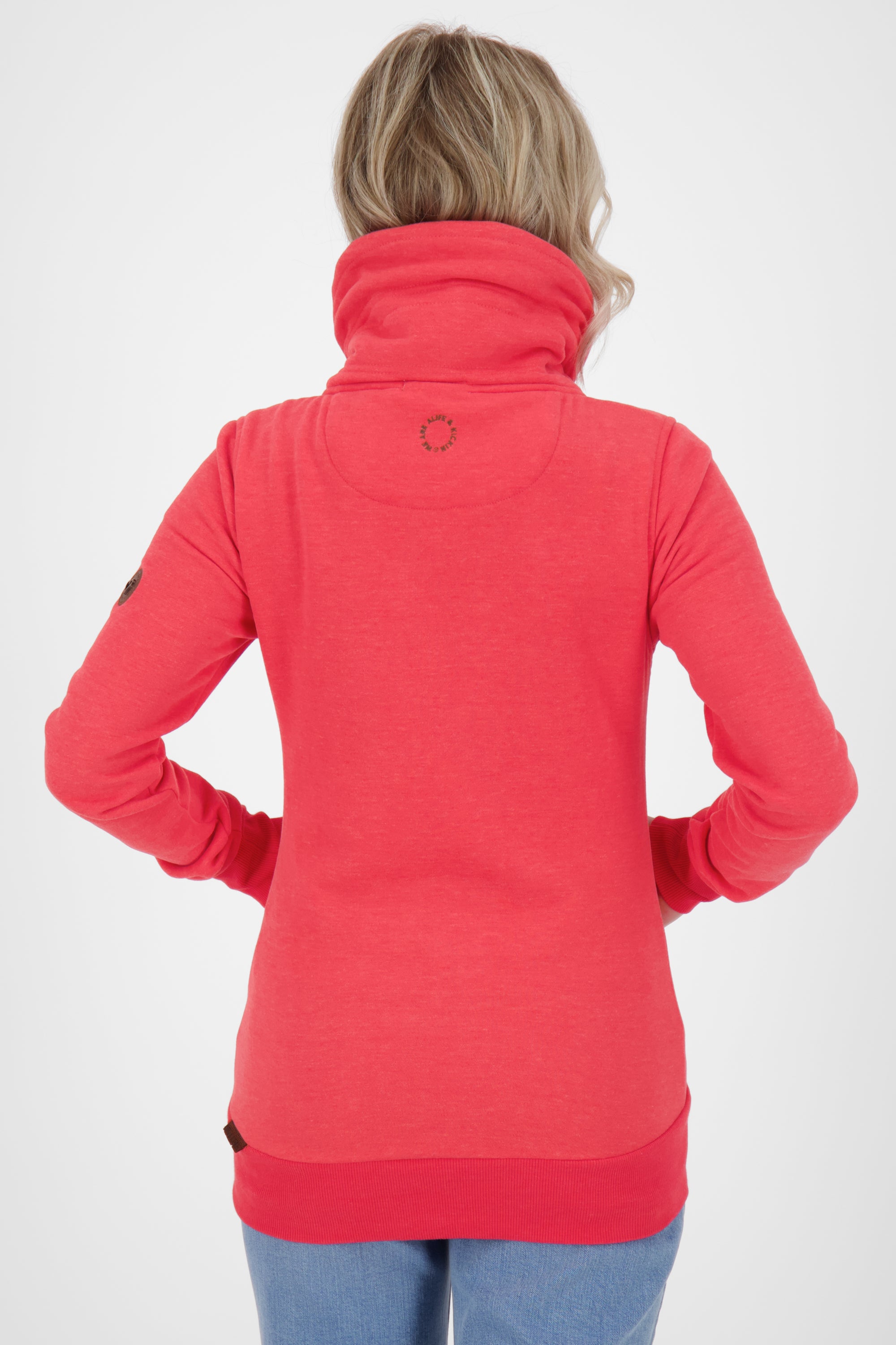 Sommerlicher Style Sweatjacke VivianAK A Damen Rot