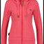 Trendige Sweatjacke Damen VivianAK B Rot