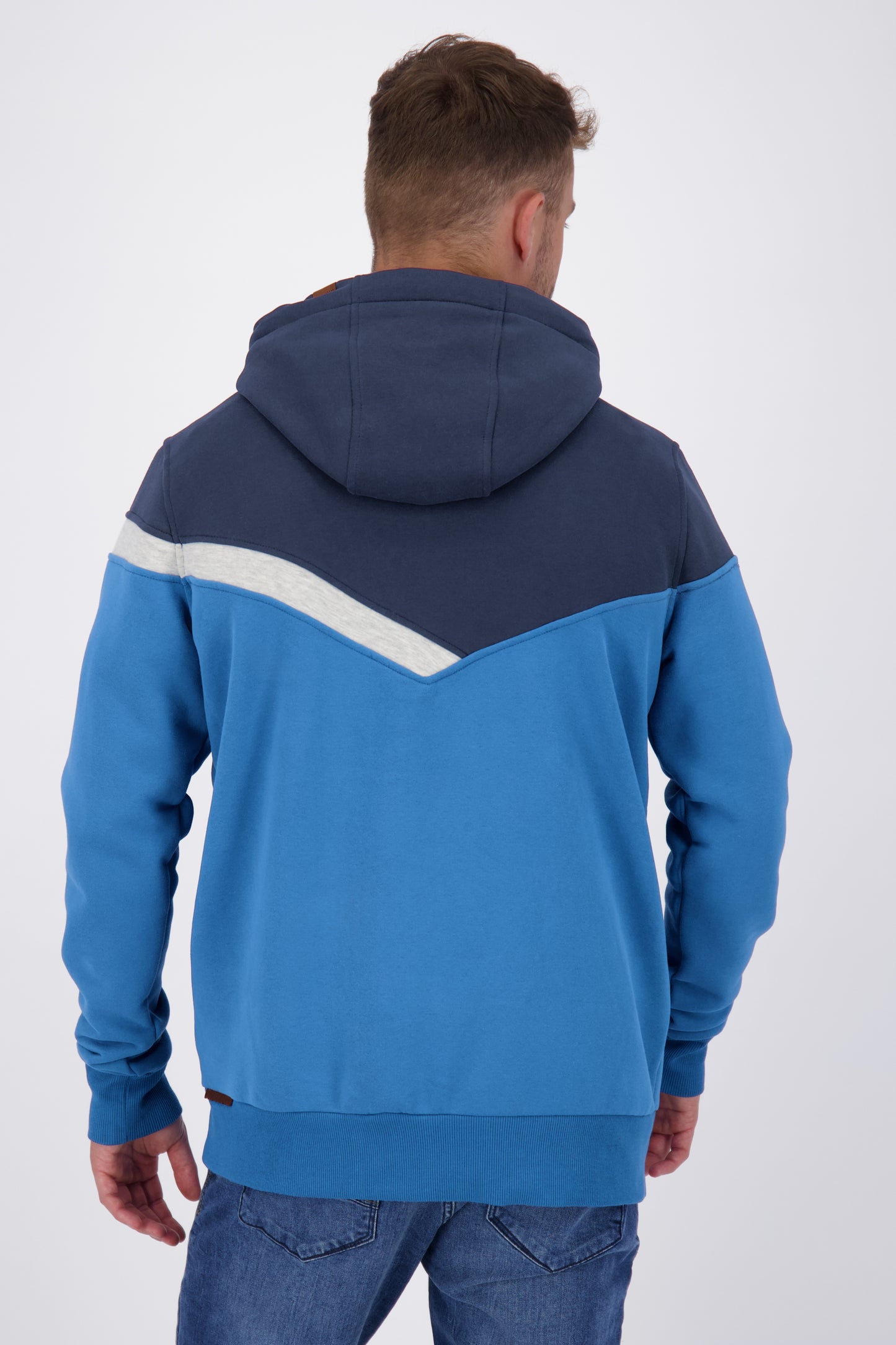 Kapuzensweatshirt Herren JasperAK A - bequem,stylisch und cool Blau