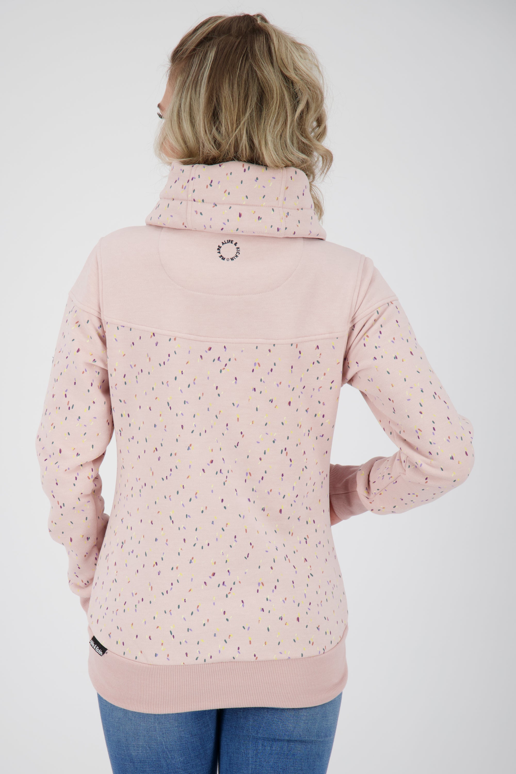 Sportiver Sweatpullover SunshineAK B Damen Rosa