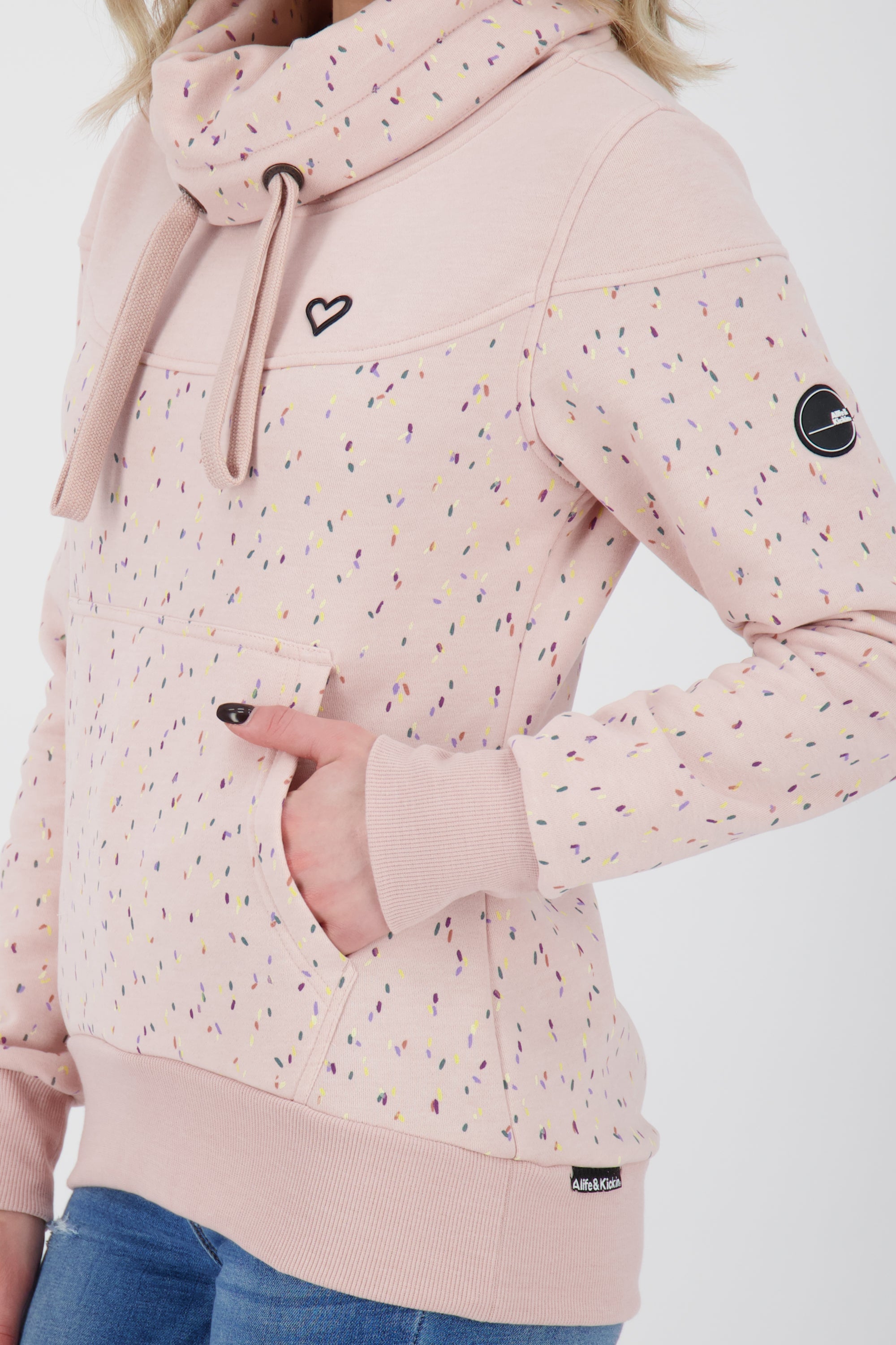 Sportiver Sweatpullover SunshineAK B Damen Rosa