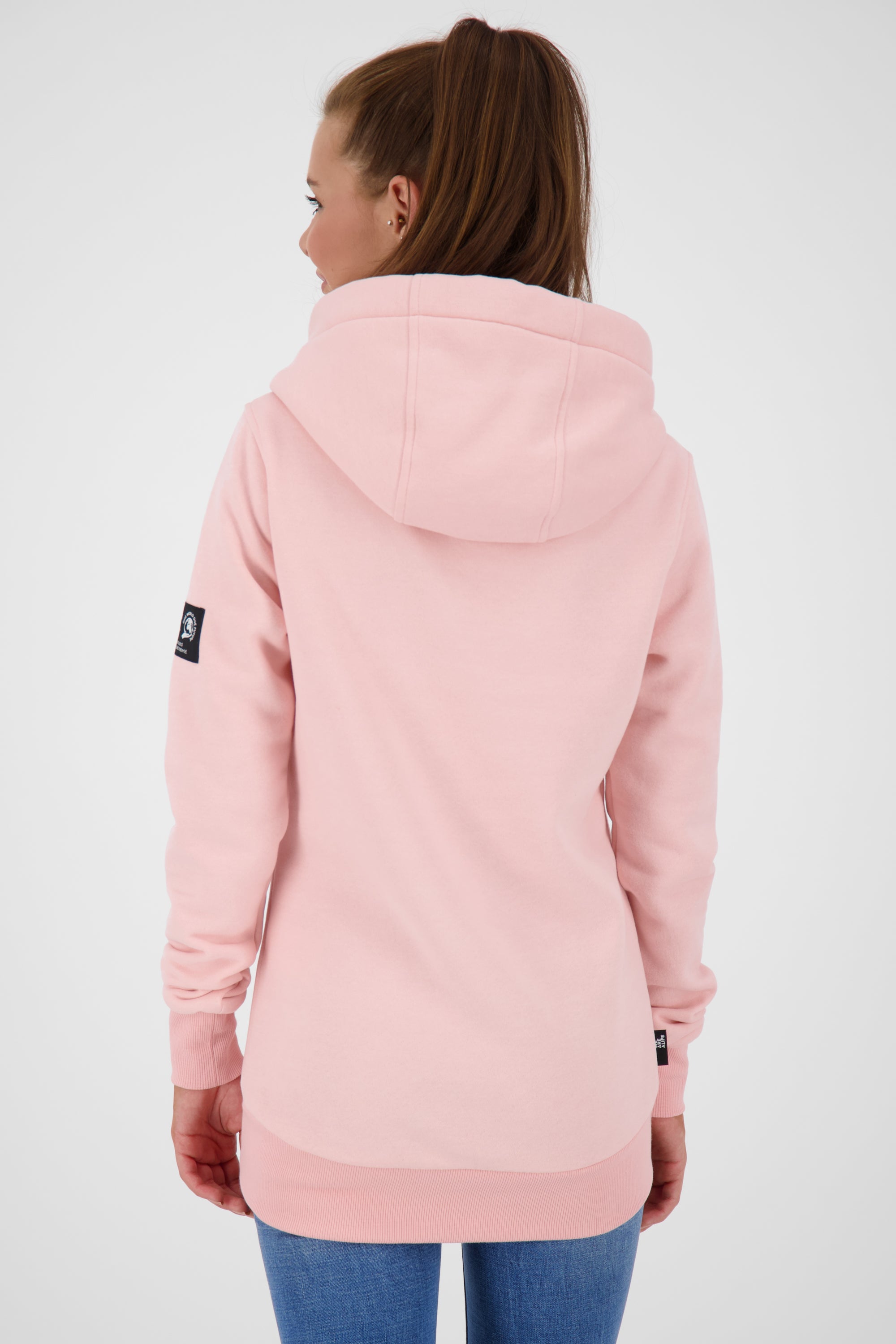 SarinaAK Sweatshirt für Damen - Sportlicher Look und ultimativer Komfort Rosa