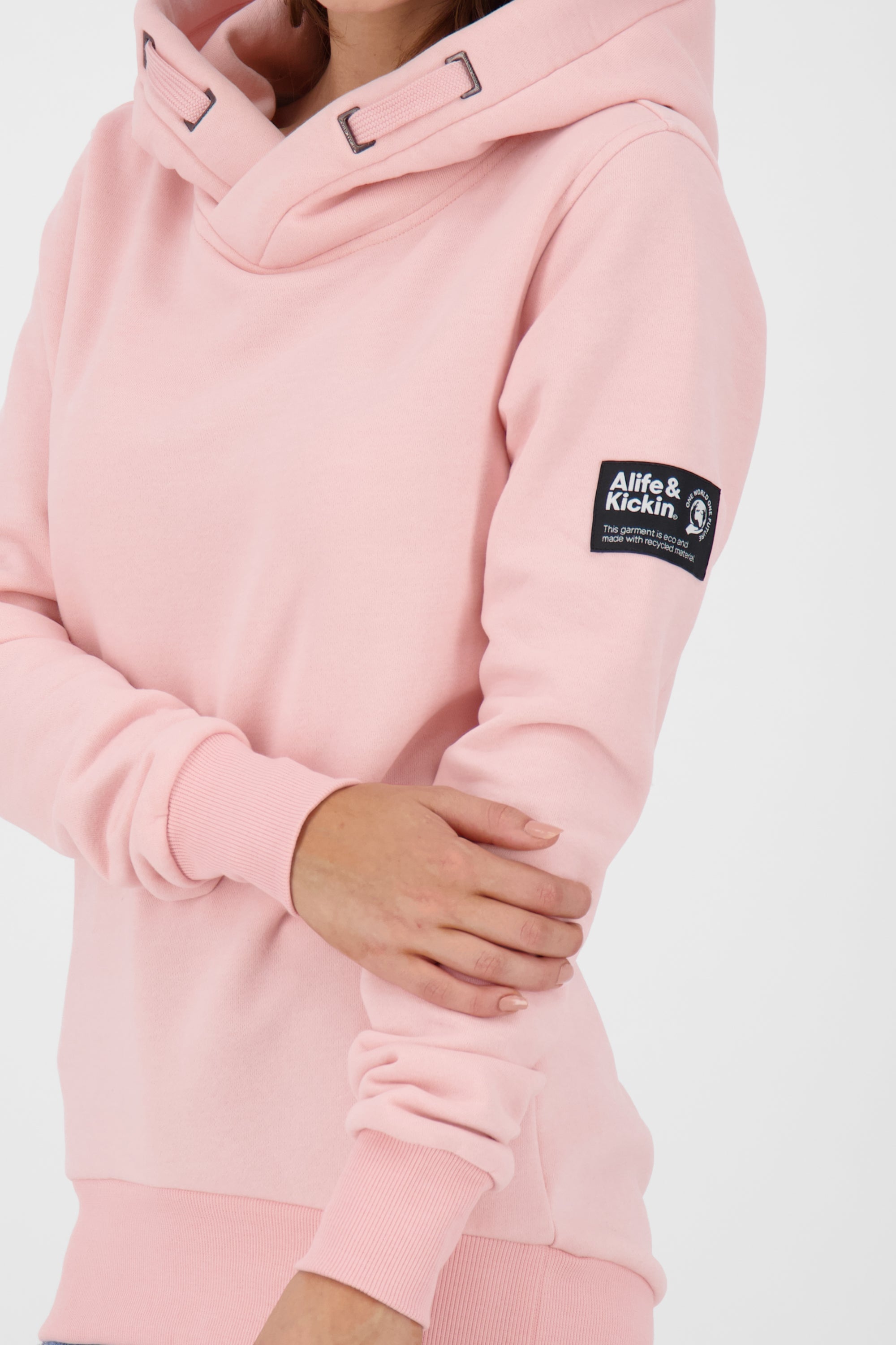 SarinaAK Sweatshirt für Damen - Sportlicher Look und ultimativer Komfort Rosa