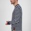 Strickpullover Herren ValentinAK für trendbewusste Männer Dunkelblau