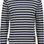 Strickpullover Herren ValentinAK für trendbewusste Männer Dunkelblau