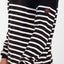 Herren Strickpullover ValentinAK B im maritimen Design Schwarz