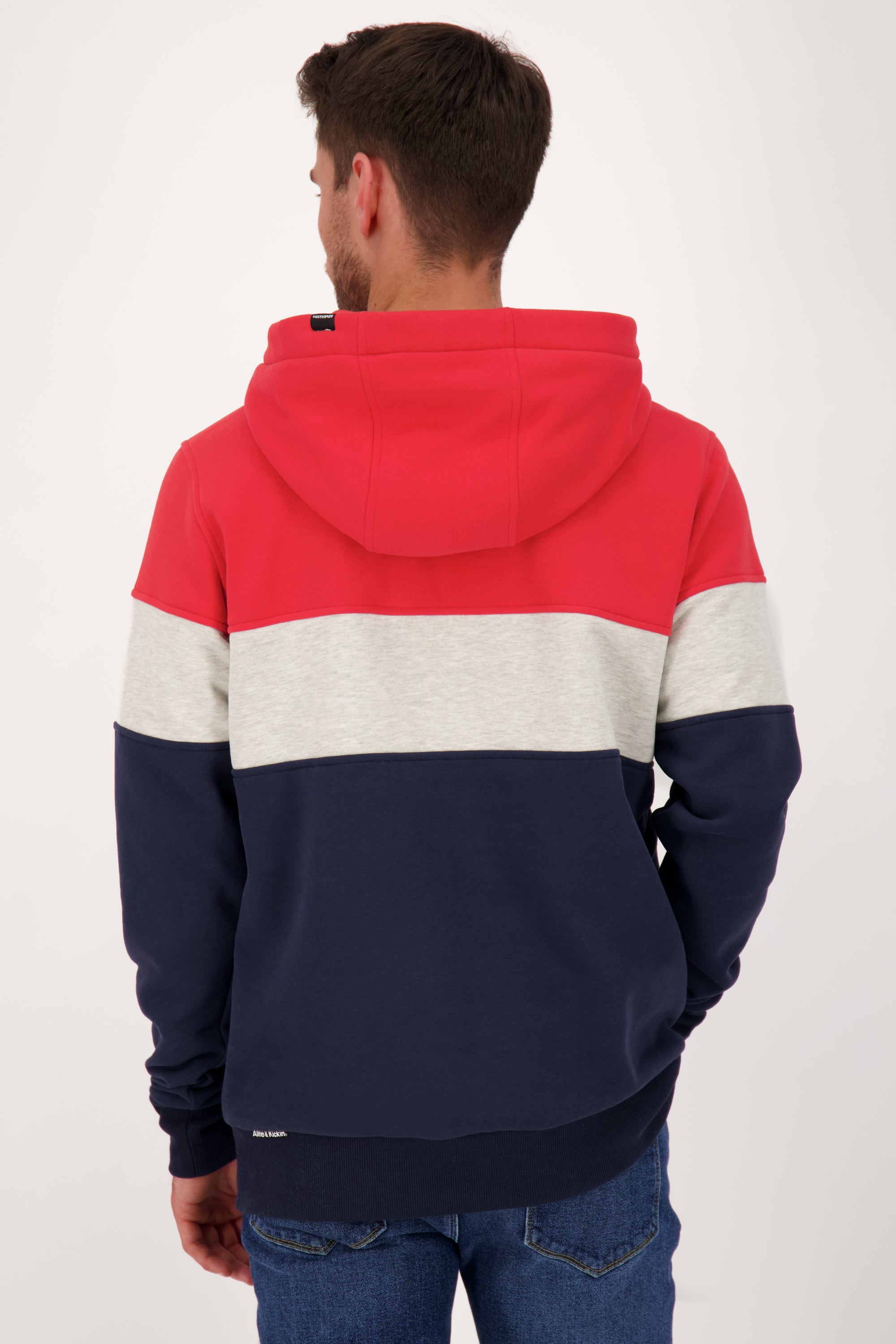 KingAK A Kapuzensweatshirt Herren: Entspannter und stylischer Look Rot