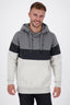 KingAK A Kapuzensweatshirt Herren: Entspannter und stylischer Look Grau