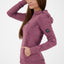 Bequeme Damen-Sweatjacke LuisaAK A  Violett