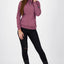 Bequeme Damen-Sweatjacke LuisaAK A  Violett