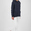 Trendige Damen-Kapuzensweatjacke SnakecharmerAK Dunkelblau