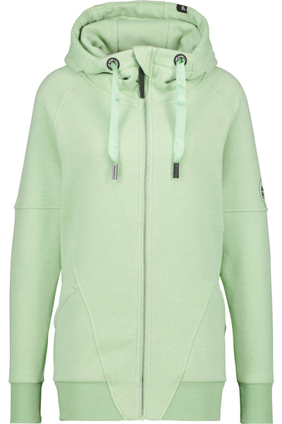 Sweatjacke MariaAK Damen mit Stil Grün