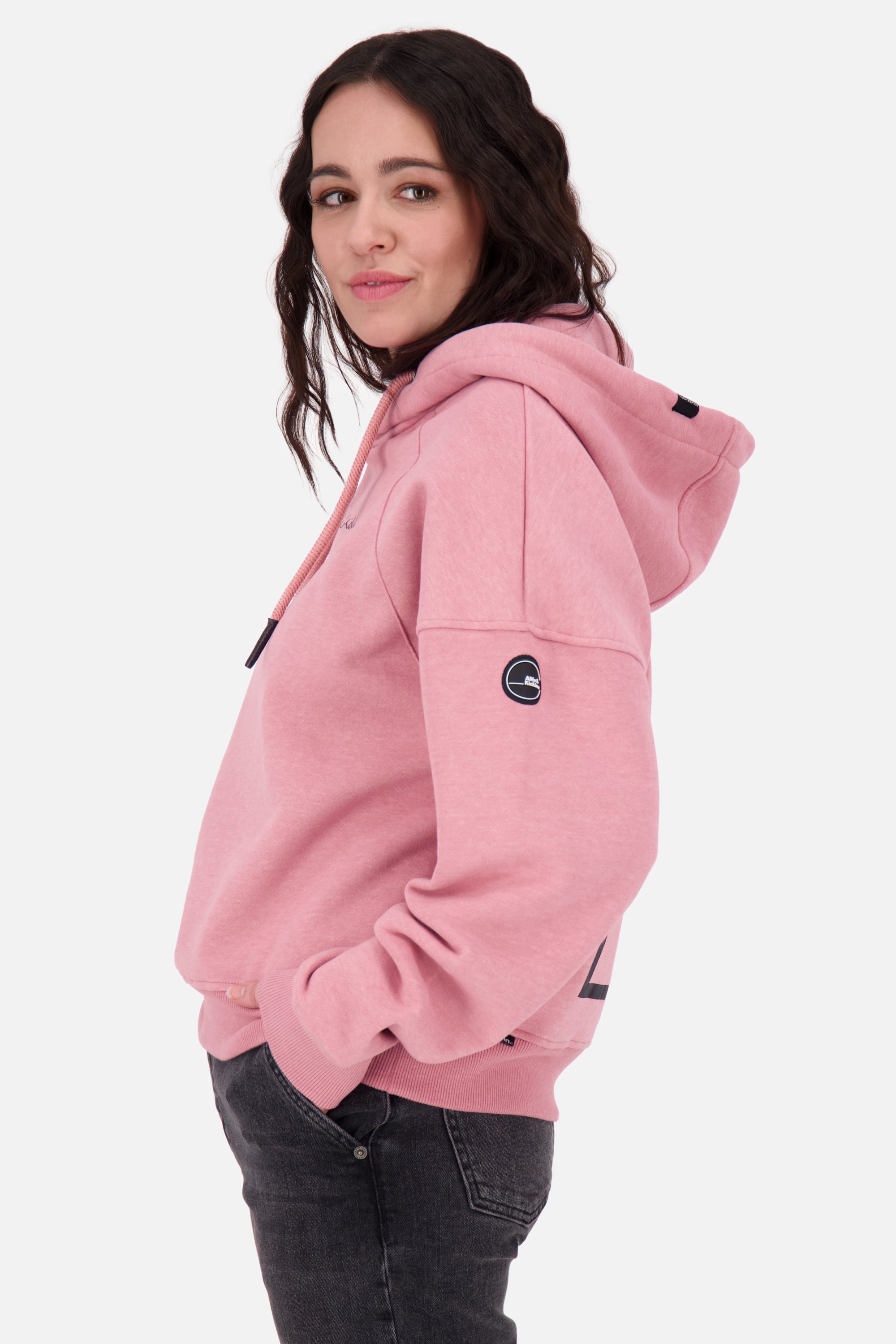 Damen Kapuzensweatshirt JessyAK A Rosa