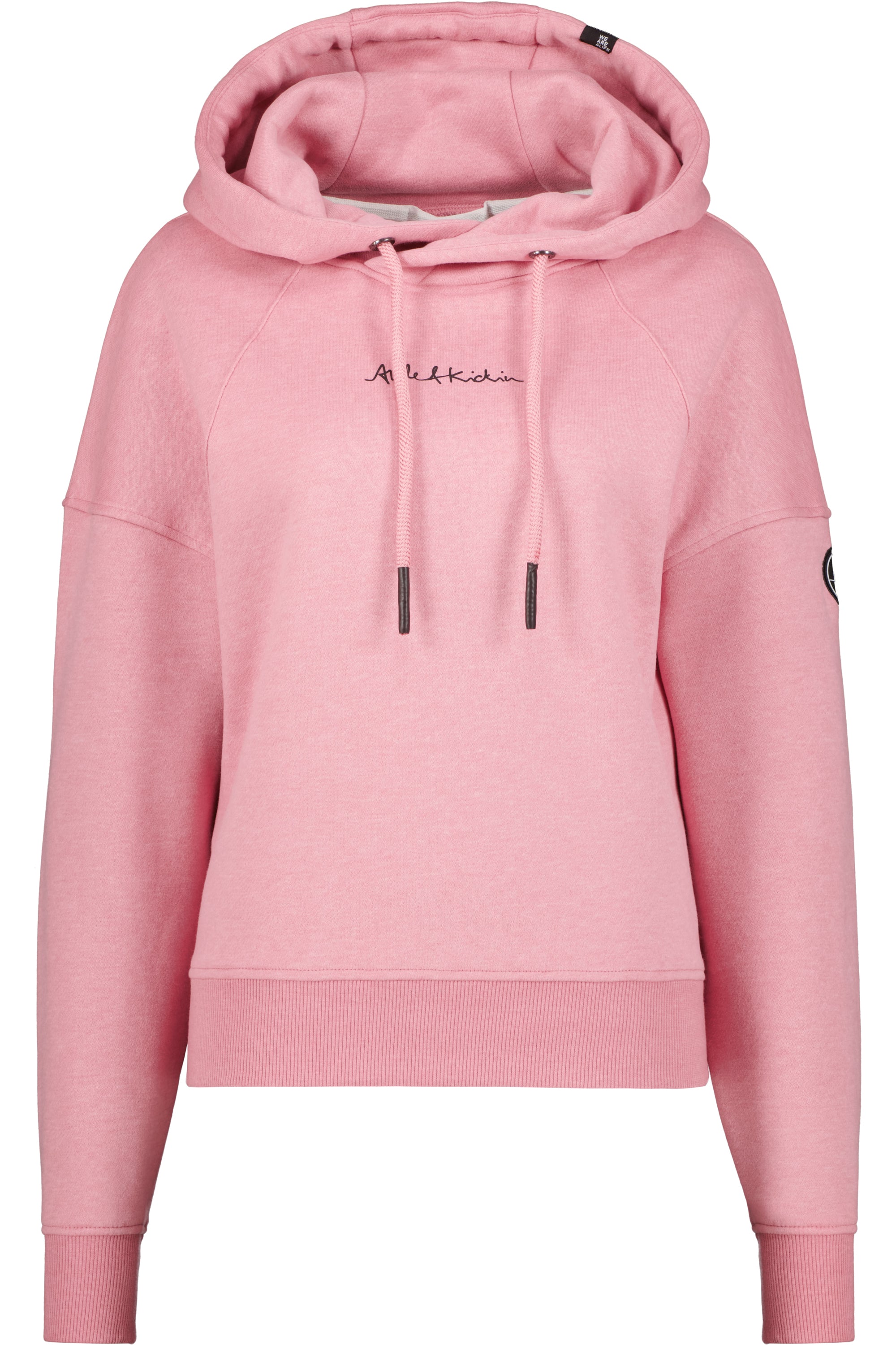 Damen Kapuzensweatshirt JessyAK A Rosa